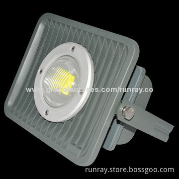 30W LED Floodlight, Power Factor >0.95, 110lm/W, IP65, Aluminum Housing, CE, ISO 9001New